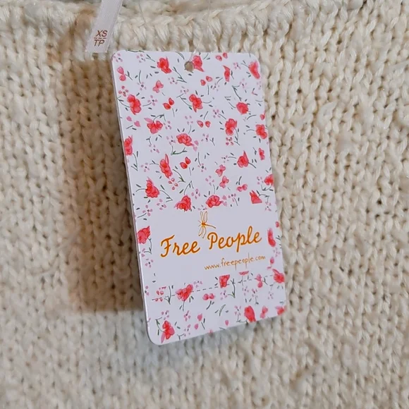 Free People Midnight Beach Pullover in Evening Ivory Combo - Picture 11 of 12